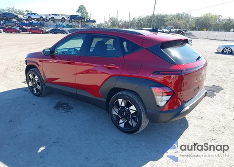 2024 Hyundai Kona Sel z USA, uszkodzony, nr VIN KM8HB3ABXRU117083